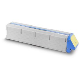 Toner d'origine 45536413 OKI - jaune