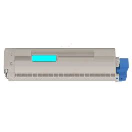 Toner d'origine 45862816 OKI - cyan