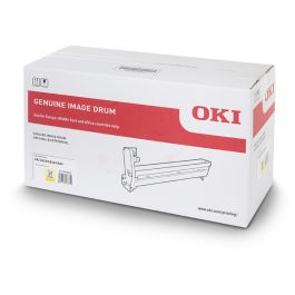 Tambour d'origine 46438001 OKI - jaune