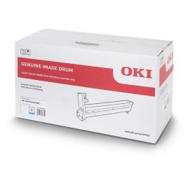 Tambour d'origine 46438003 OKI - cyan