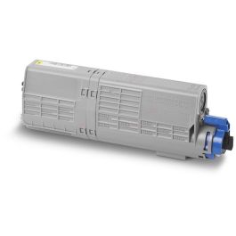 Toner d'origine 46490401 OKI - jaune
