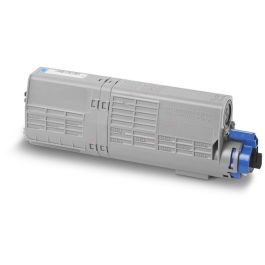 Toner d'origine 46490403 OKI - cyan