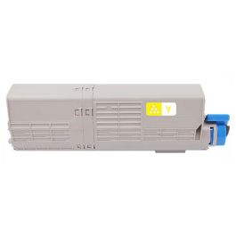 Toner d'origine 46490621 OKI - jaune