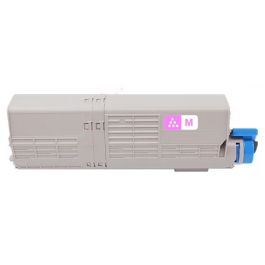 Toner d'origine 46490622 OKI - magenta