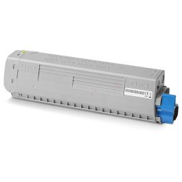 Toner d'origine 47095701 OKI - jaune
