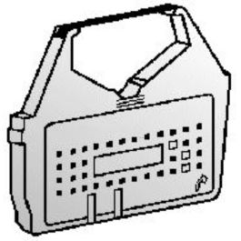 Ruban carbone d'origine 80670 Olivetti - noir