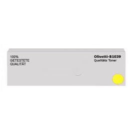 Toner d'origine B1039 Olivetti - jaune