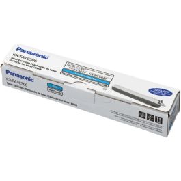 Toner d'origine KXFATC506 Panasonic - cyan