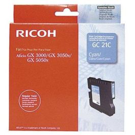 Cartouche d'origine 405533 / GC-21 C Ricoh - cyan