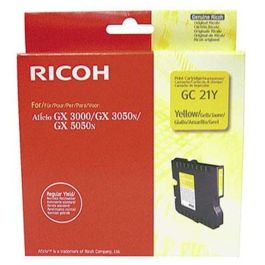 Cartouche d'origine 405535 / GC-21 Y Ricoh - jaune