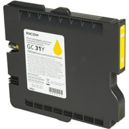 Cartouche d'origine 405691 / GC-31 Y Ricoh - jaune