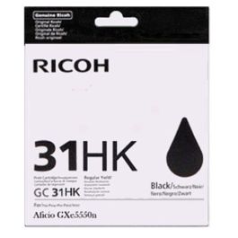 Cartouche d'origine 405701 / GC-31 HK Ricoh - noire