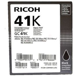 Cartouche d'origine 405761 / GC-41 K Ricoh - noire