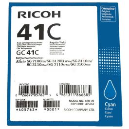 Cartouche d'origine 405762 / GC-41 C Ricoh - cyan
