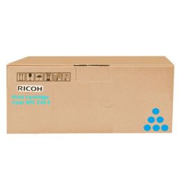 Toner d'origine 406097 / SPC 220 E Ricoh - cyan