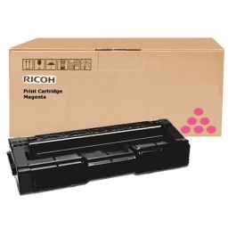 Toner d'origine 406350 / SPC 310 HE Ricoh - magenta