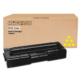 Toner d'origine 406351 / SPC 310 HE Ricoh - jaune