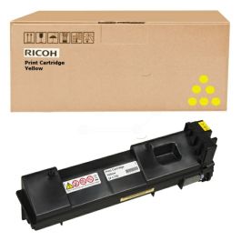 Toner d'origine 407138 / SPC 730 Ricoh - jaune