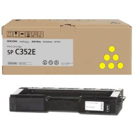 Toner d'origine 407386 / TYPE SP 352 E Ricoh - jaune