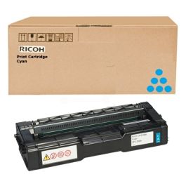 Toner d'origine 407532 Ricoh - cyan