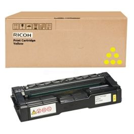 Toner d'origine 407534 Ricoh - jaune