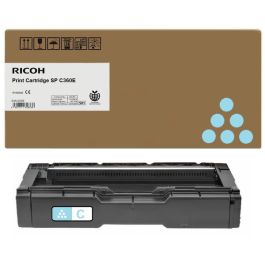 Toner d'origine 407900 / SPC 340 E Ricoh - cyan
