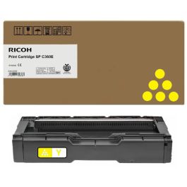 Toner d'origine 407902 / SPC 340 E Ricoh - jaune
