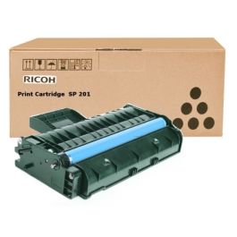Toner d'origine 407999 / TYPE SP 201 Ricoh - noir