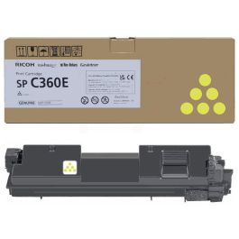 Toner d'origine 408191 / SPC360E Ricoh - jaune