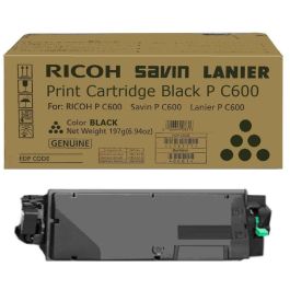 Toner d'origine 408314 / P C600 Ricoh - noir
