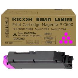 Toner d'origine 408316 / P C600 Ricoh - magenta