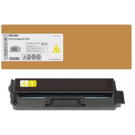Toner d'origine 408454 Ricoh - jaune