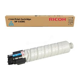 Toner d'origine 821077 / SPC 430 E Ricoh - cyan