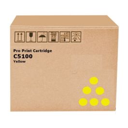 Toner d'origine 828222 Ricoh - jaune