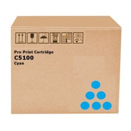 Toner d'origine 828224 Ricoh - cyan