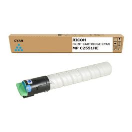 Toner d'origine 842064 / TYPE MPC 2551 HE Ricoh - cyan