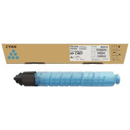 Toner d'origine 842212 Ricoh - cyan