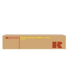 Toner d'origine 885322 / TYPE M 2 Y Ricoh - jaune