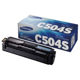 Toner d'origine CLTC504SELS / C504 Samsung - cyan