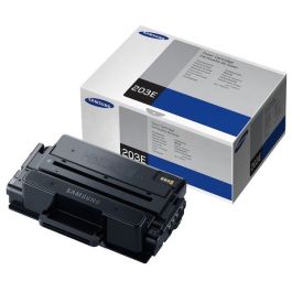 Toner d'origine MLTD203EELS / 203E Samsung - noir