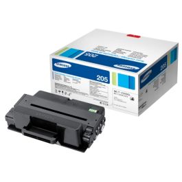 Toner d'origine MLTD205LELS / 205L Samsung - noir