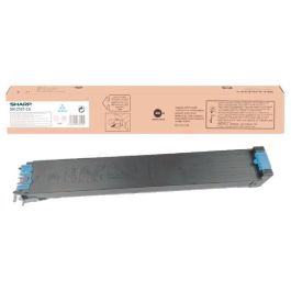Toner d'origine MX27GTCA Sharp - cyan