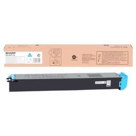 Toner d'origine MX36GTCA Sharp - cyan