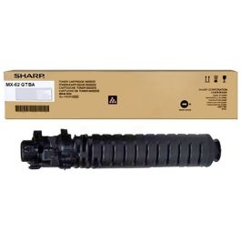 Toner d'origine MX62GTBA Sharp - noir