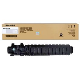 Toner d'origine MX75GTCA Sharp - cyan