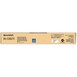 Toner d'origine MXC38GTC Sharp - cyan