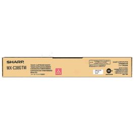 Toner d'origine MXC38GTM Sharp - magenta