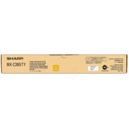 Toner d'origine MXC38GTY Sharp - jaune