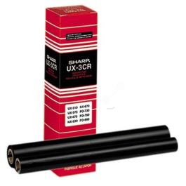 Film transfert thermique d'origine UX3CR Sharp - noir - pack de 2