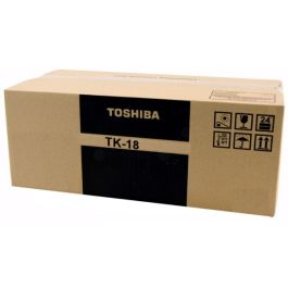 Toner d'origine 21204099 / TK-18 Toshiba - noir